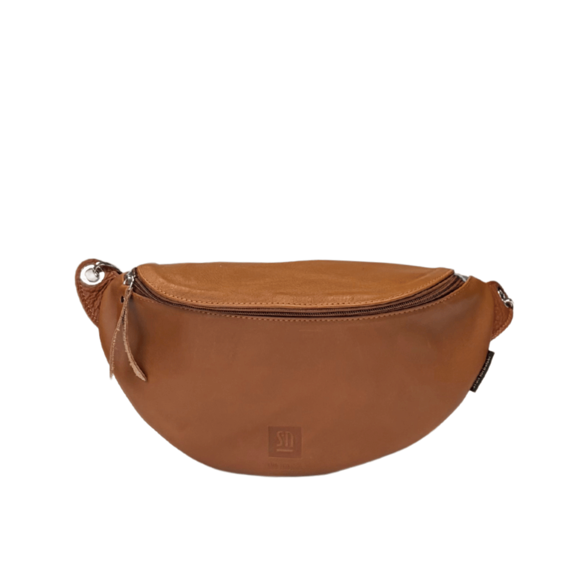 brązowa torebka damska skórzana Ariana nerka