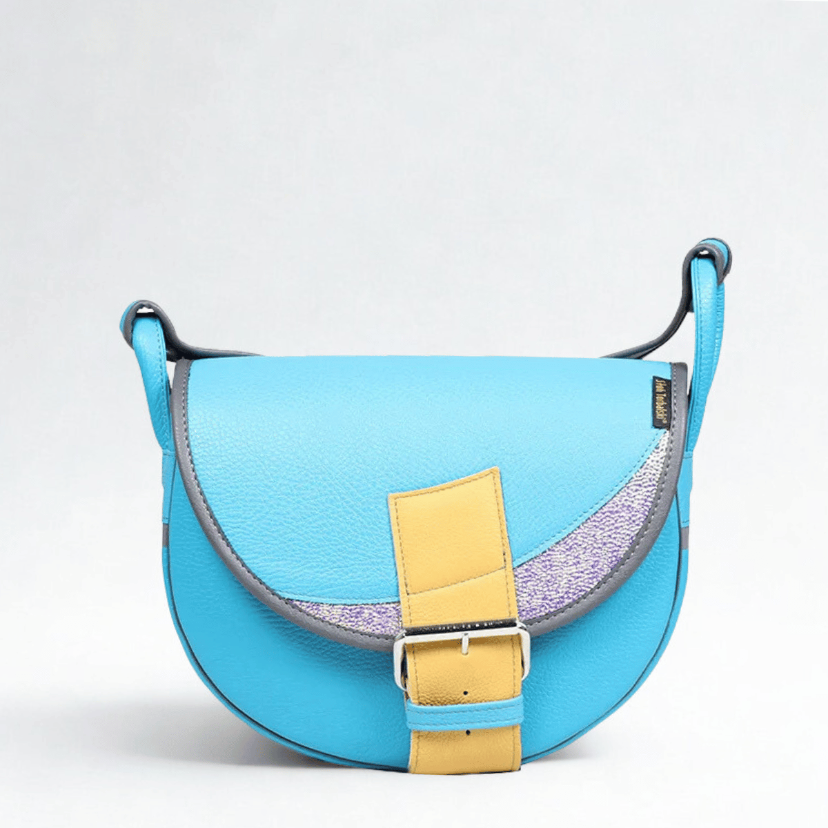 damska torebka listonoszka skórzana na ramię Freshman Mini