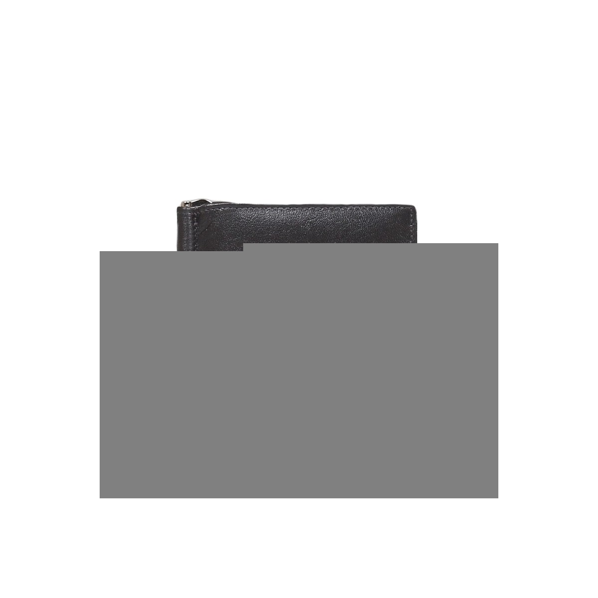 portfel skórzany, etui na karty i banknoty, banknotówka brązowa