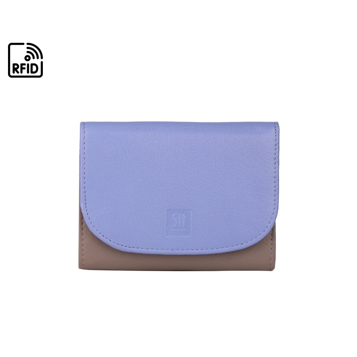 mały praktyczny portfel skórzany