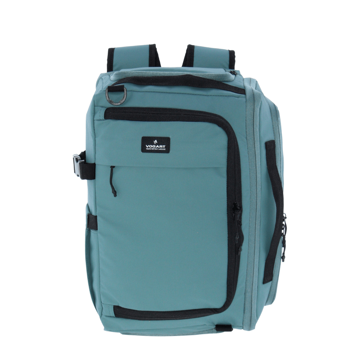 Plecak 2w1 Torba podróżna zielona