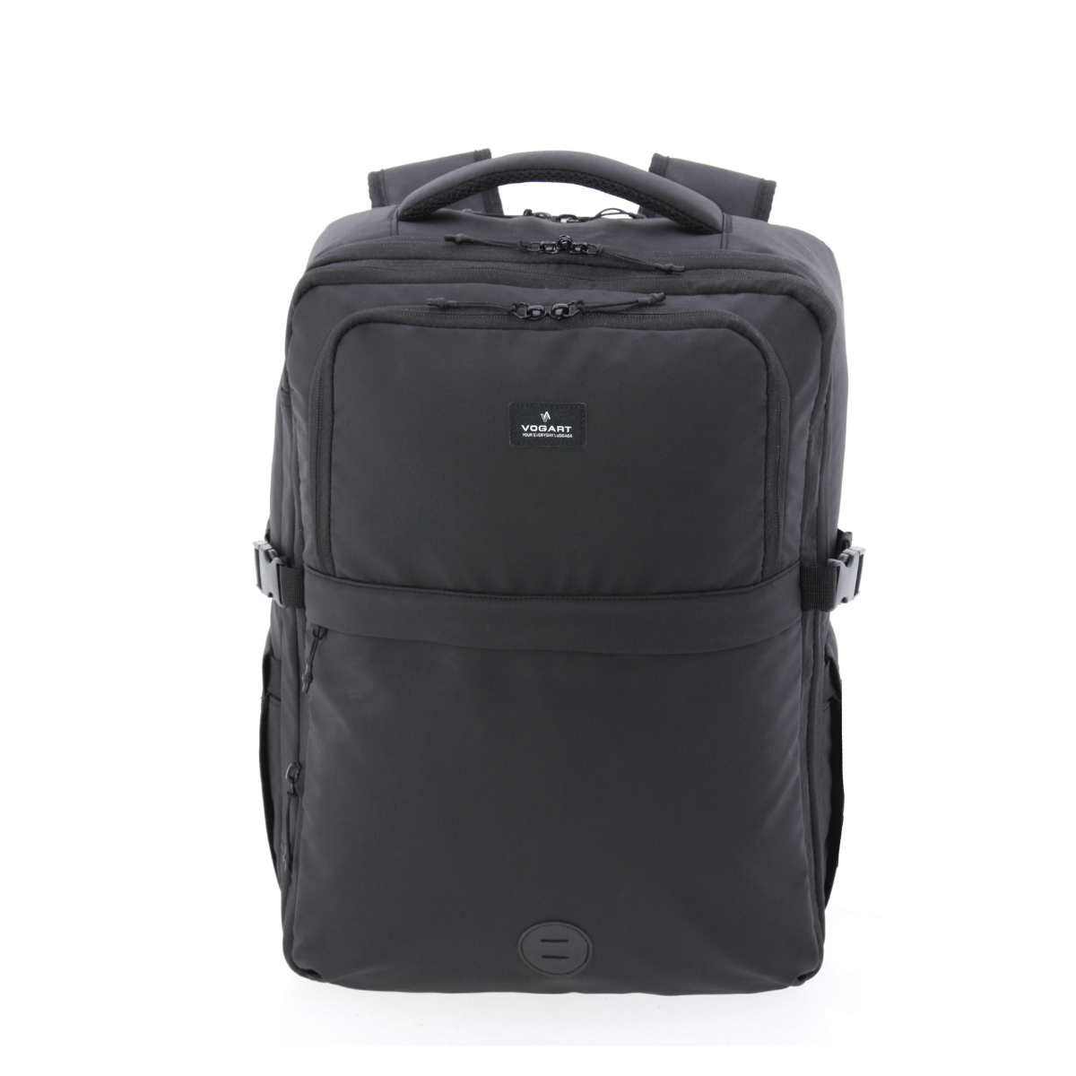 Plecak podróżny turystyczny Walizka materiałowa czarny