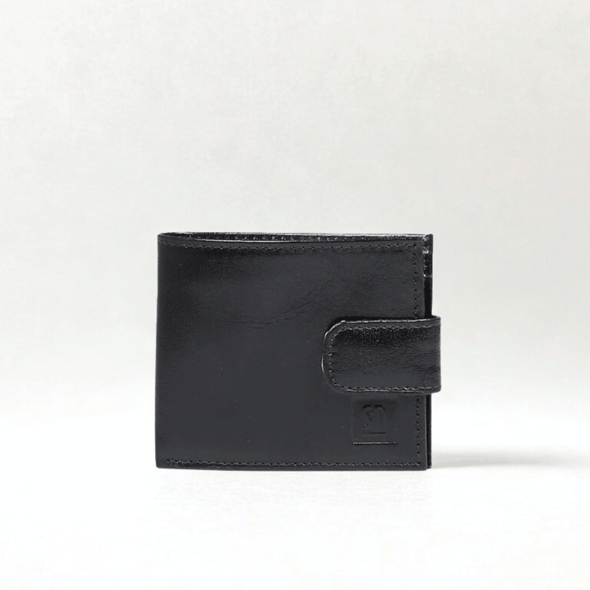 portfel skórzany czarny