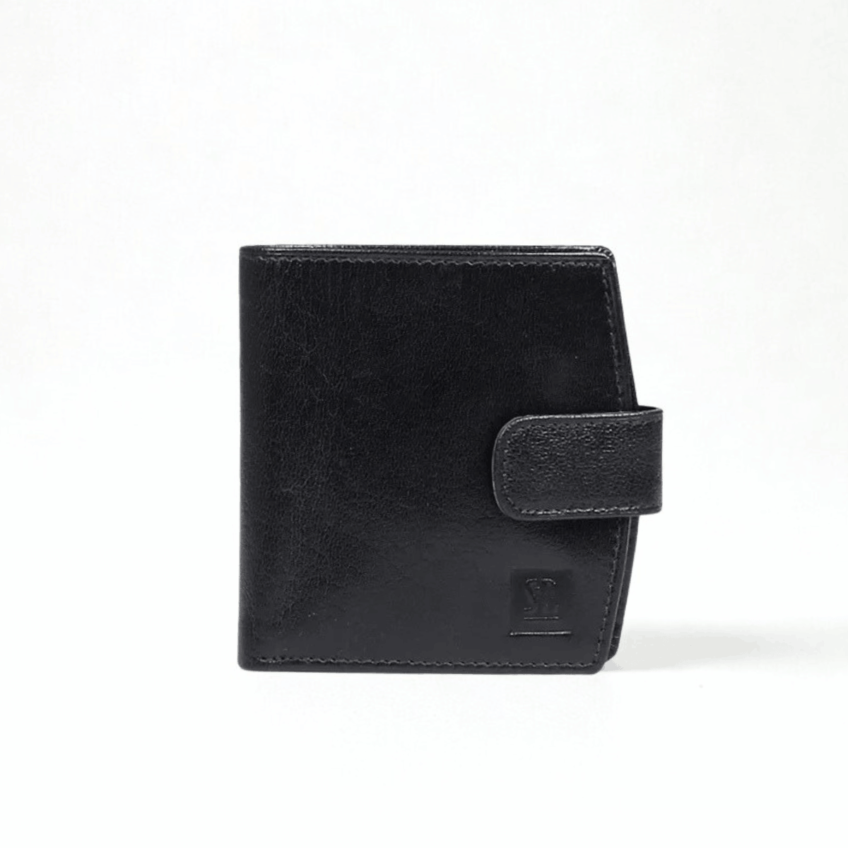 portfel skórzany męski czarny