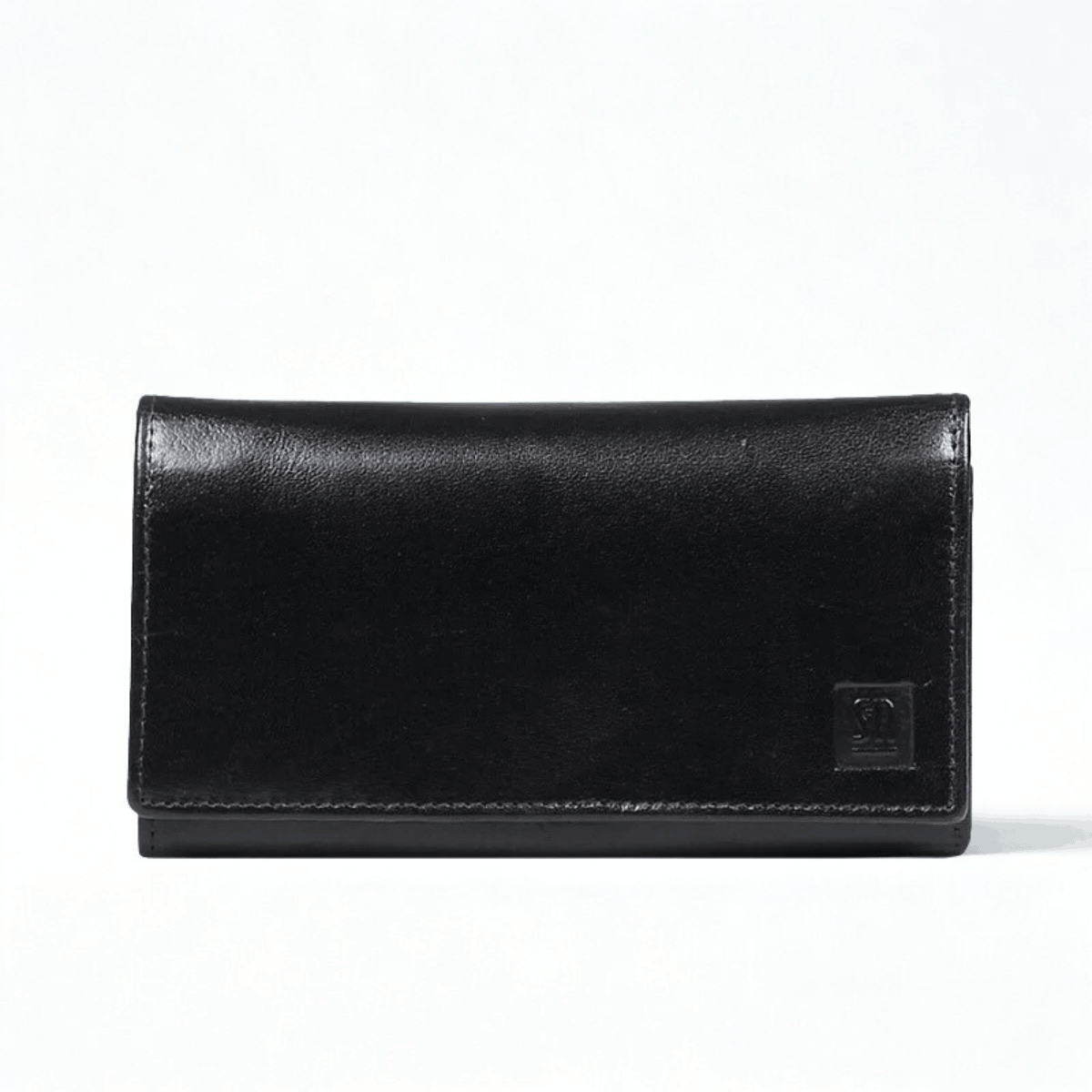 portfel skórzany damski KLASYCZNY poziomy