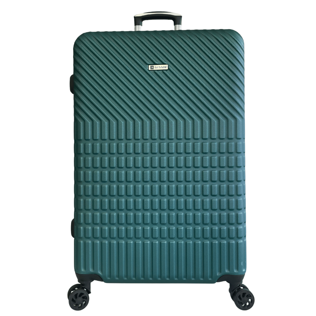 zielona duża walizka  High Class Collection 76 cm