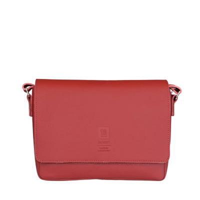 czerwona torebka listonoszka skórzana Kylie 00-12-0909-E7-211810.jpg