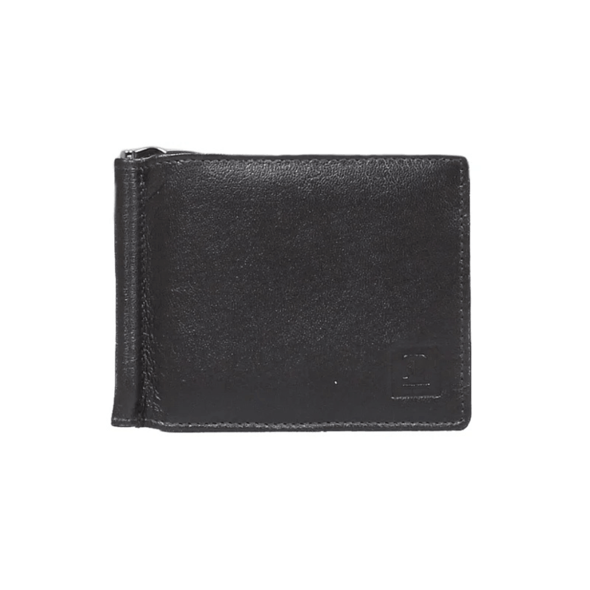 portfel skórzany, etui na karty i banknoty, banknotówka brązowa