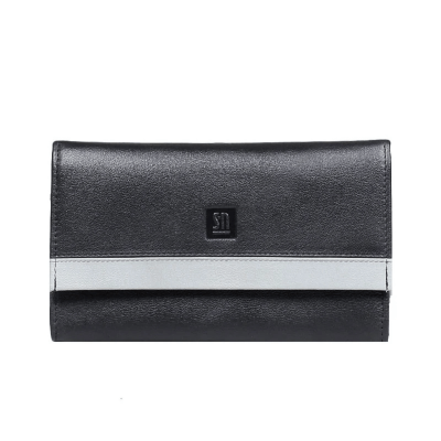 popielato czarny damski portfel skórzany 04-1515-0208.jpg