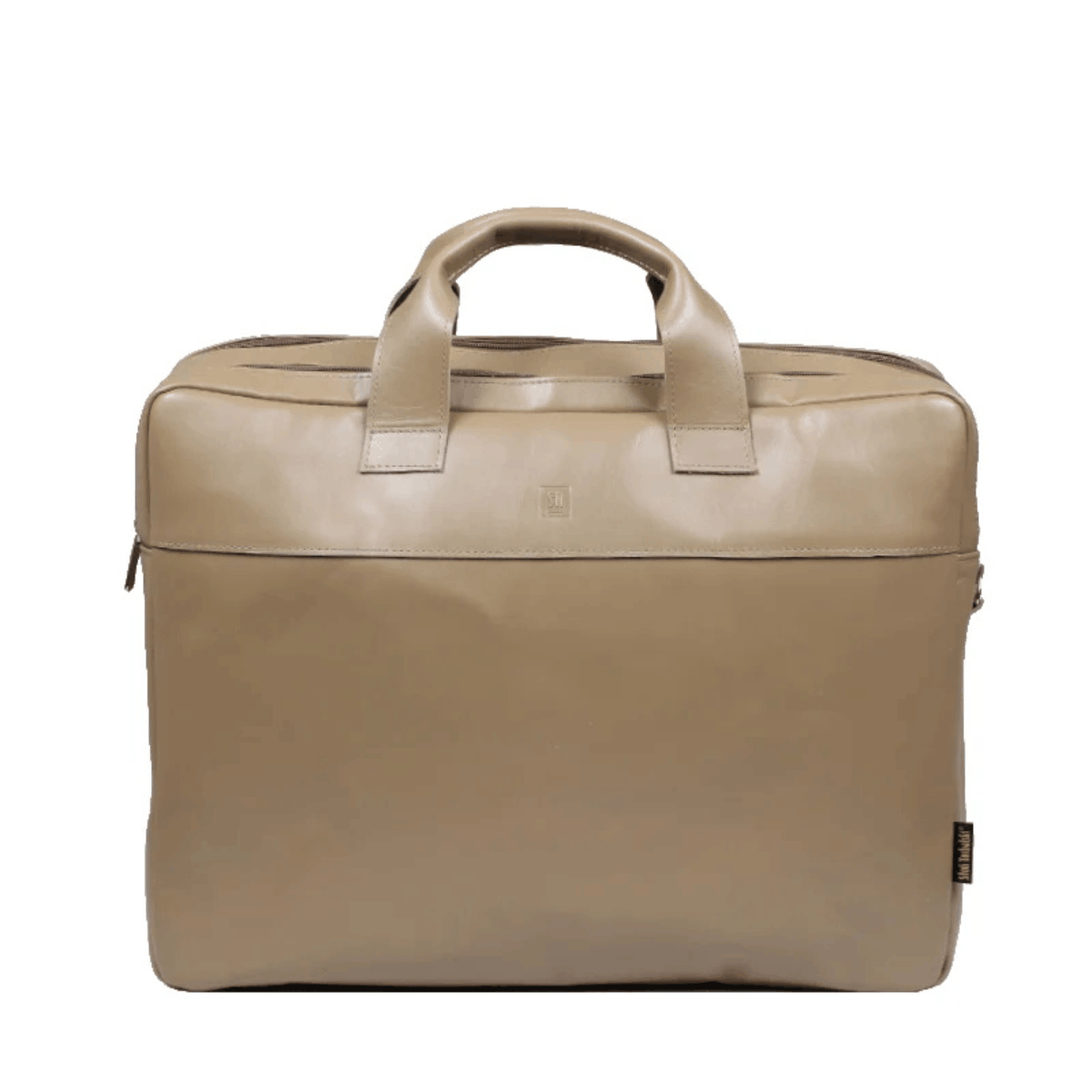 beżowa torba skórzana na ramię i do ręki  King
