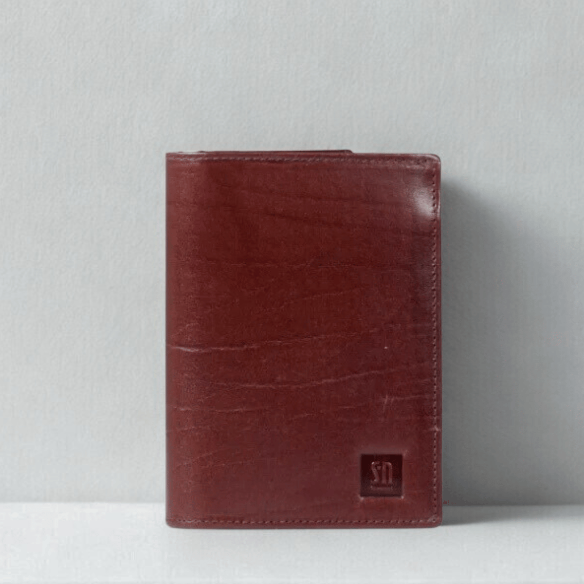 portfel skórzany męski brązowy