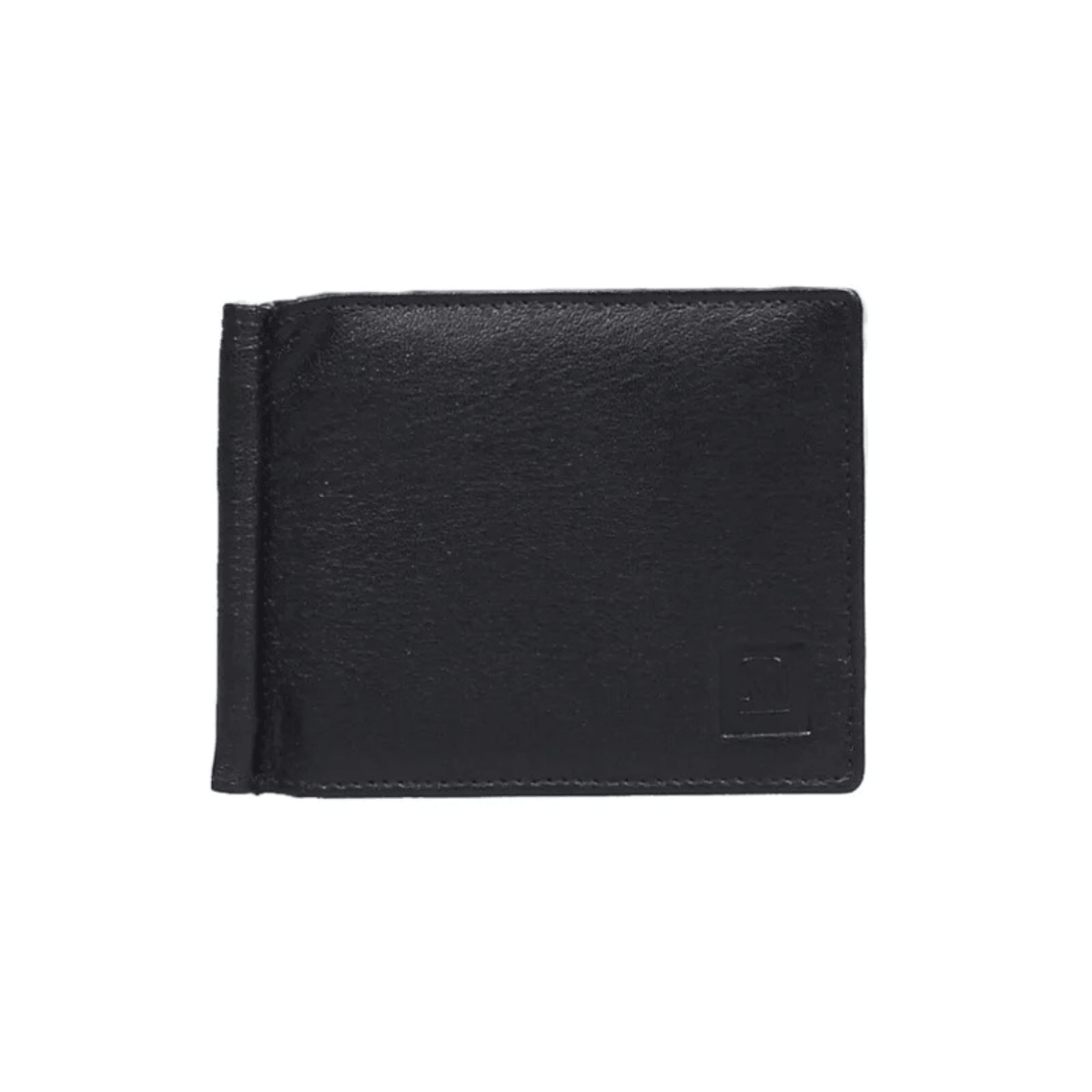 skórzane etui na karty i banknoty, banknotówka czarna z kolorowym wnętrzem