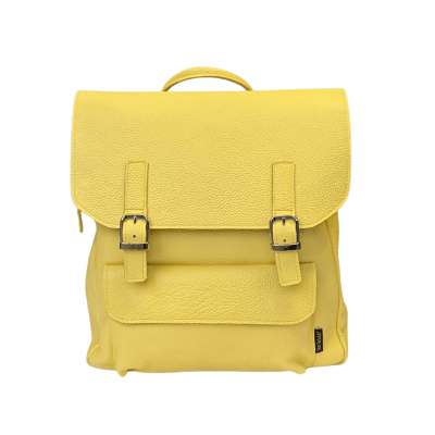 żółty plecak z groszkowej skóry 00-208-0606-E5-441807 (3).jpg