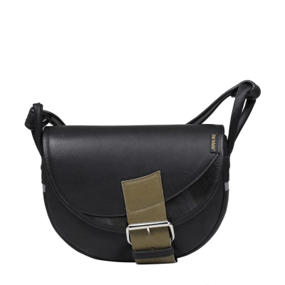 torebka damska skórzana Freshman Mini na ramię listonoszka 00-398-0107-E15-2231212 czarna-khaki  (1).jpg