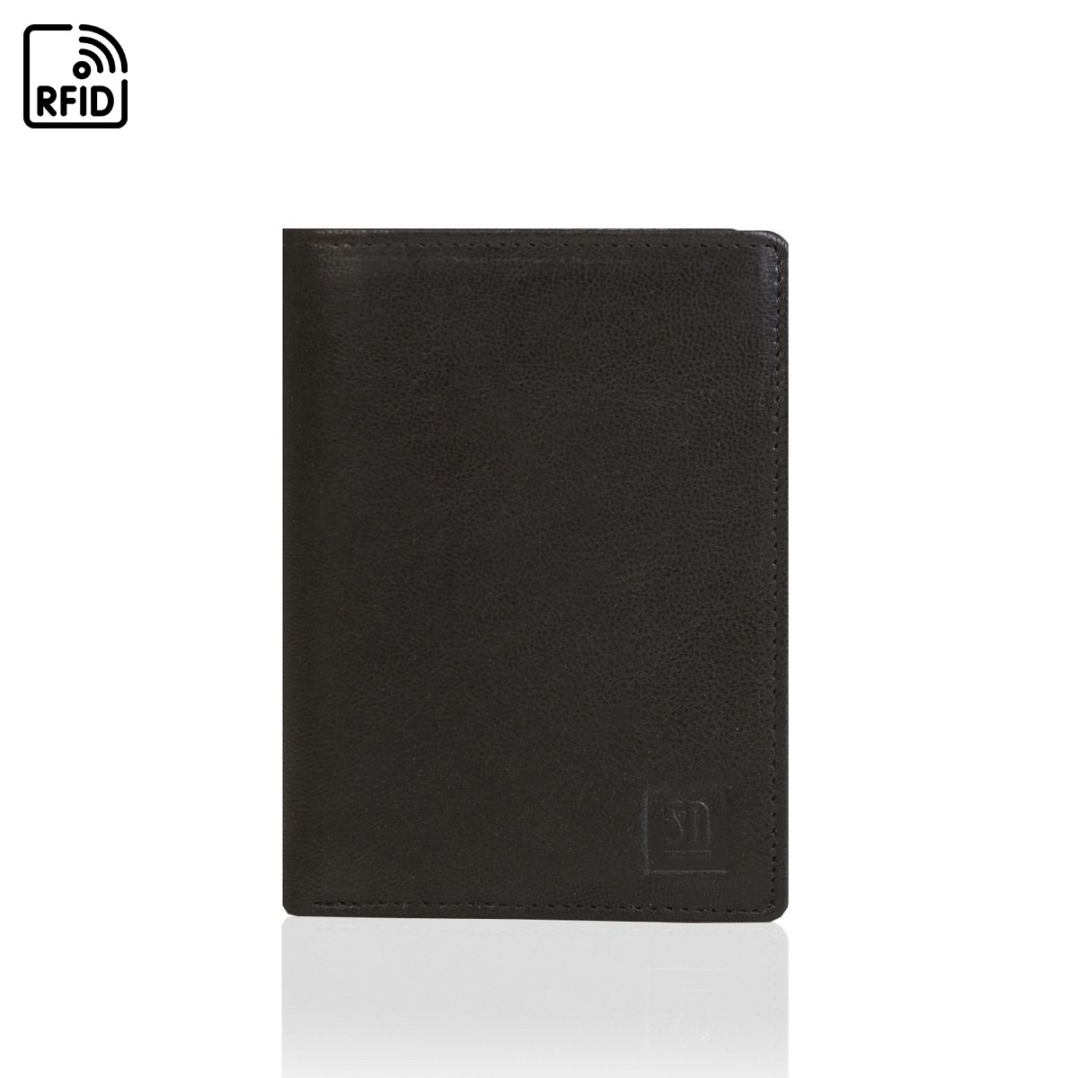 portfel skórzany męski KLASYCZNY składany