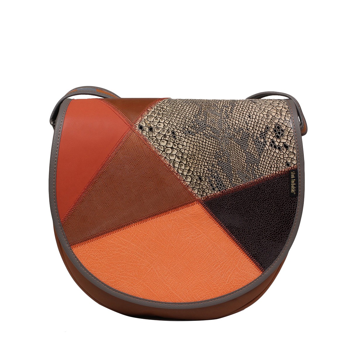 torebka damska skórzana Zuza na ramię listonoszka