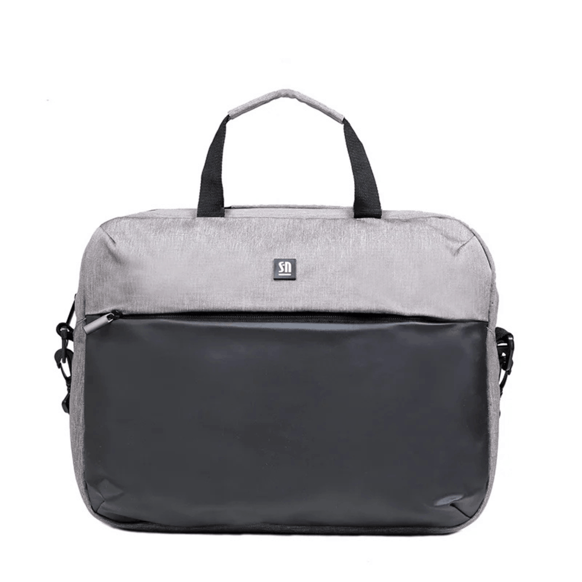 Toreba turystyczna na ramię popielata - e-Traveler Słoń Torbalski 04-0110-11 (1).jpg