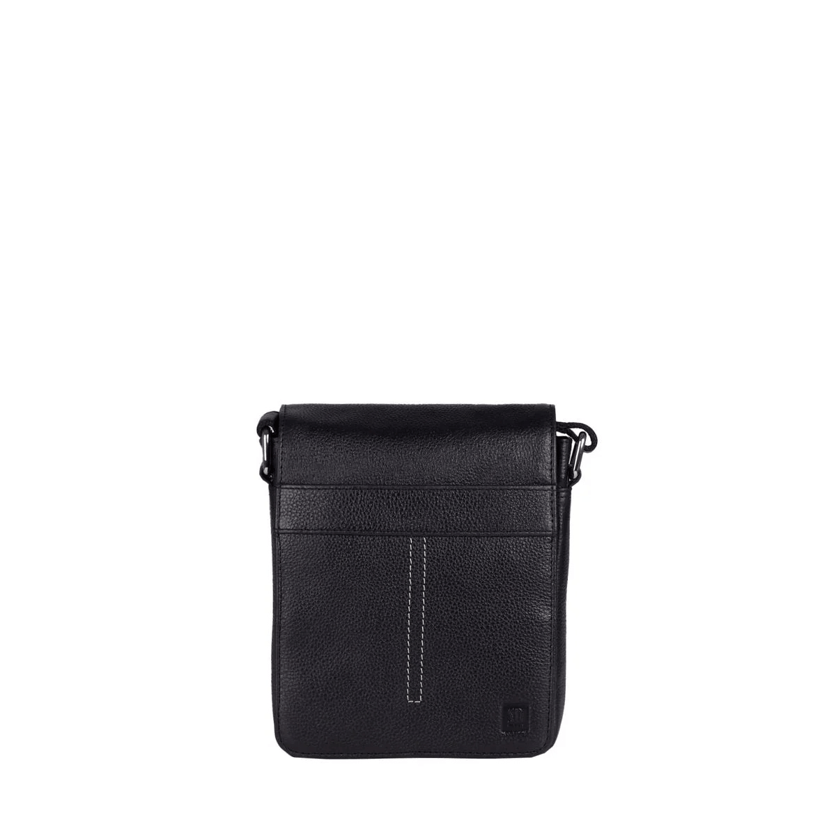 Czarna torebka męska skórzana  LUZ