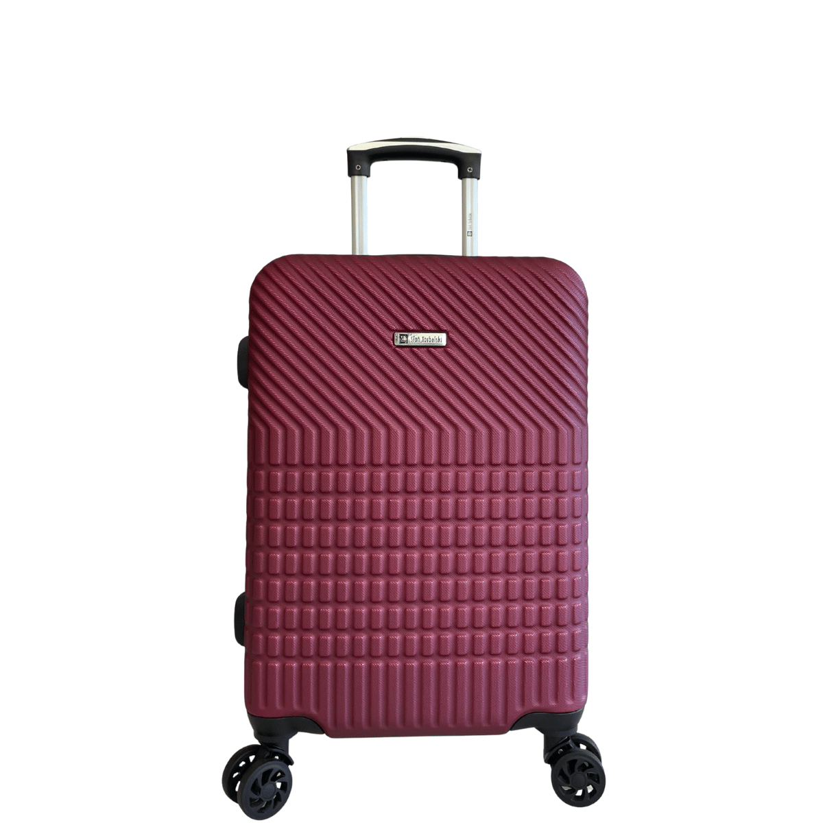 04-0421K-05 bordowa walizka abs słoń torbalski przód.jpg