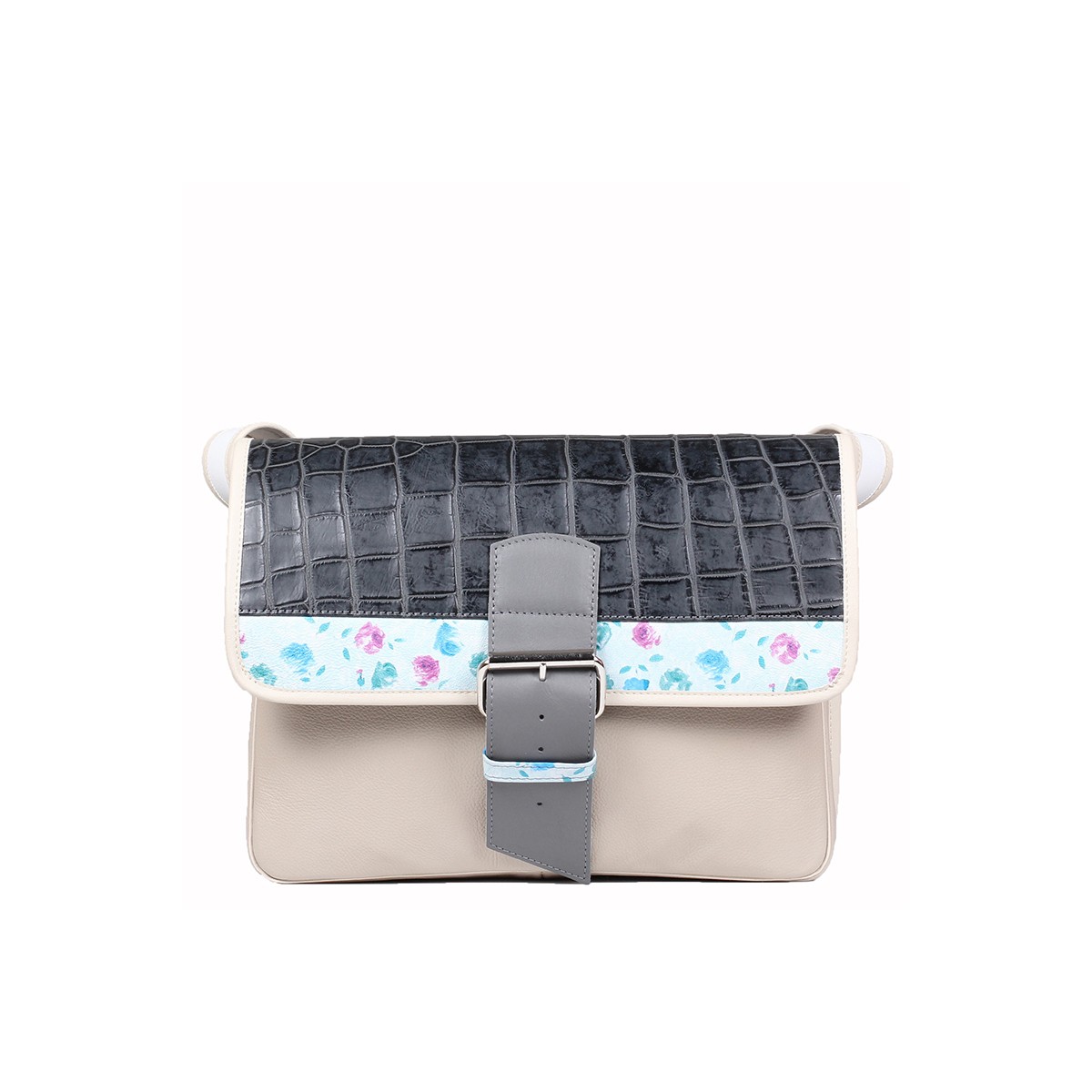 torba skórzana Student na ramię listonoszka 