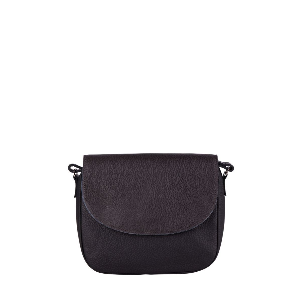 czarna mała torebka damska skórzana Camilla