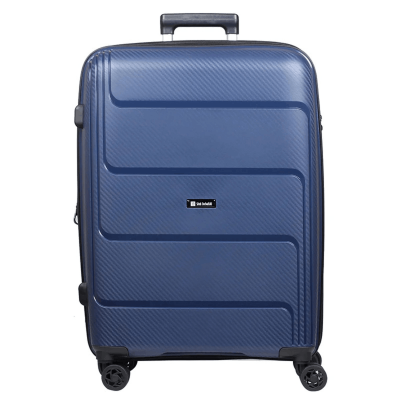 Granatowa duża walizka poszerzana z polipropylenu Hard Class. 04-0211S-02 (1).jpg