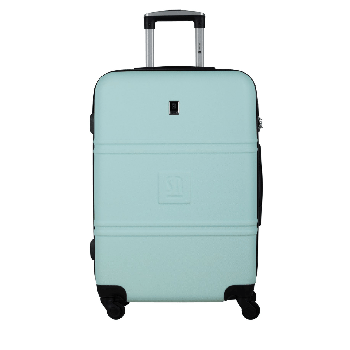 błękitna walizka średnia  Art Class Collection 64 cm