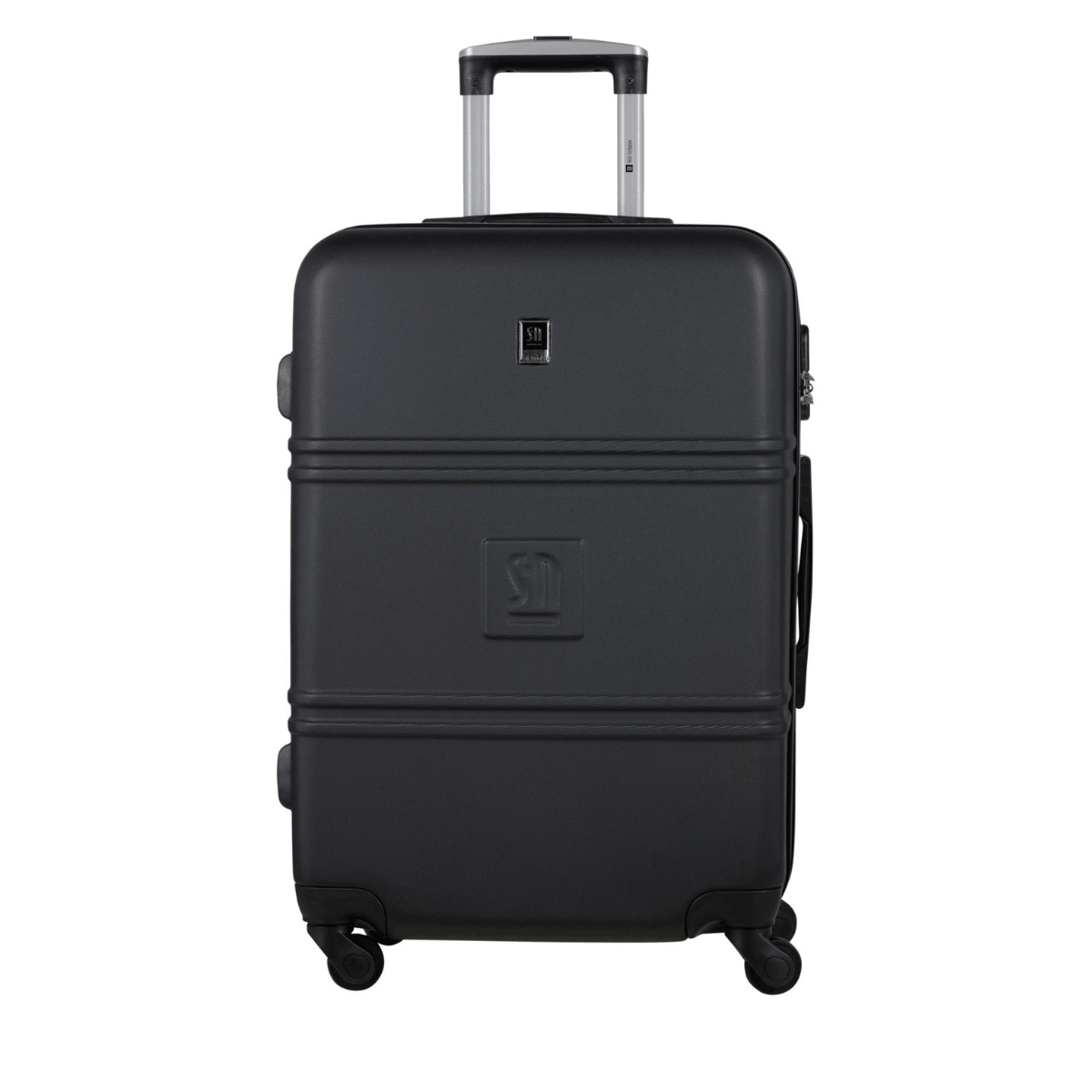 czarna walizka średnia  Art Class Collection 64 cm