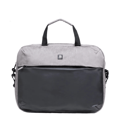 Toreba turystyczna na ramię popielata - e-Traveler Słoń Torbalski 04-0110-11 (1).jpg