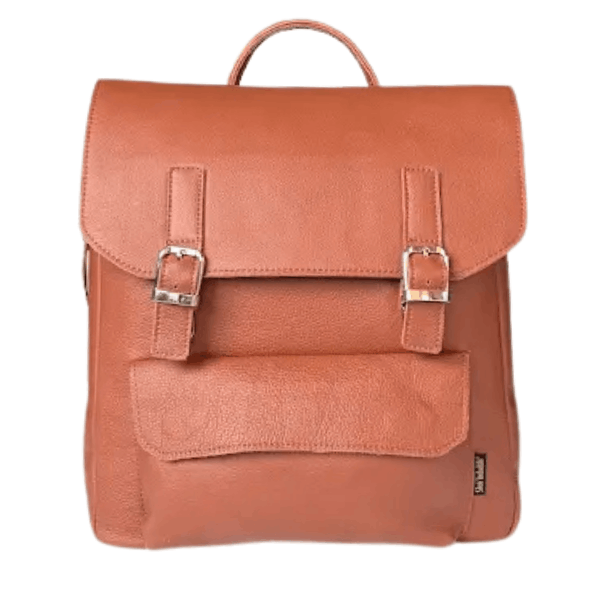 brązowy plecak skórzany Teofila