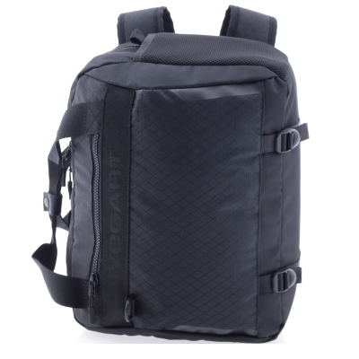 FRONT czarna torba podróżna plecak 3w1 08-2434504-01 . (4).jpg