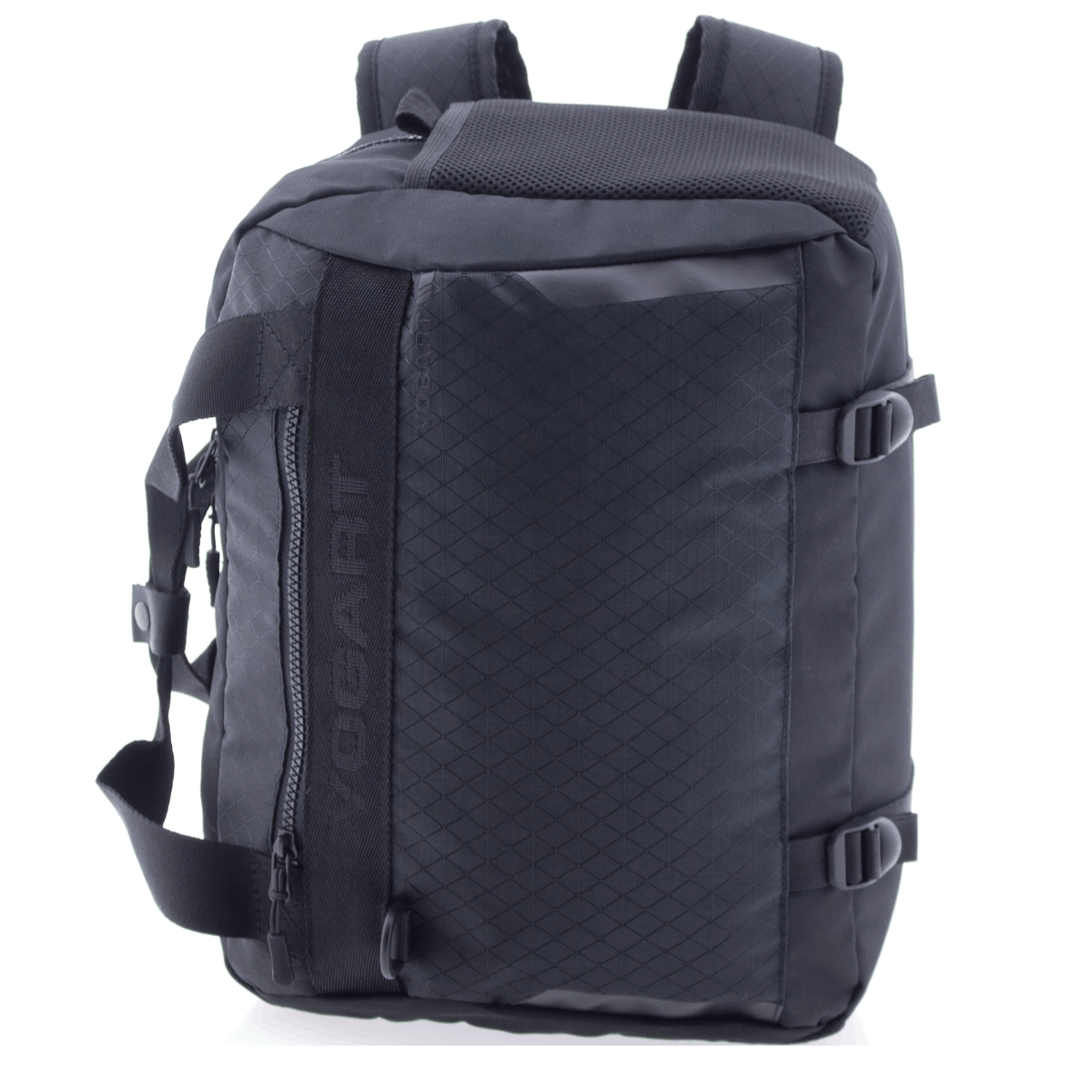 FRONT czarna torba podróżna plecak 3w1 08-2434504-01 . (4).jpg