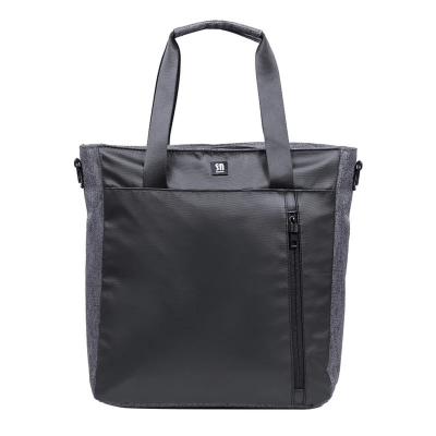 torba na laptopa 13 cali czarno-popielata - e-Traveler Słoń Torbalski 04-0120-02 (1).jpg