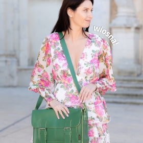 Wiosna to czas, żeby ożywić stylizacje kolorem 🌸✨ 
.
Jeden wyrazisty dodatek - jak kolorowa torebka od Słonia Torbalskiego - potrafi całkowicie odmienić look i dodać mu energii 👜💛
#SłońTorbalski 

#wiosennystyl #kolorowastylizacja #moda #torebki