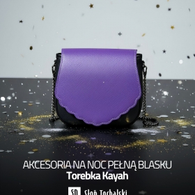 ✨ Święta pełne blasku! ✨
.
Torebka Kayah z fioletową klapą od Słoń Torbalski to idealny dodatek na świąteczne spotkania i przygotowania do sylwestrowej nocy 👜🎄
.
Niech te dni będą pełne ciepła, radości i drobnych błyszczących momentów! 🐘💜🎄
#SłońTorbalski 
.
#galanteriaskórzana #torebkaskórzana #święta #sylwester