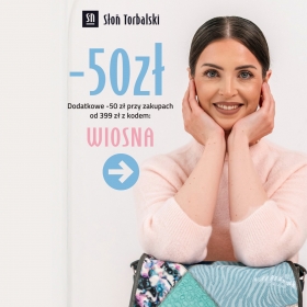 Wiosna to idealny moment na małe (albo większe 😉) odświeżenie dodatków! 🌸👜
.
Mamy dla Was coś specjalnego w Słoniu Torbalskim! 🐘
.
✨ Zrób zakupy za min. 399 zł i zgarnij dodatkowe 50 zł zniżki z kodem "WIOSNA"
🚚 Darmowa dostawa już od 199 zł
⏰ Oferta ważna tylko do 24.03
.
Nie przegap - to świetna okazja, żeby upolować swoją nową ulubioną torbę! 🐘💫
#SłońTobalski

#promocja #wiosna #torby #stylowo