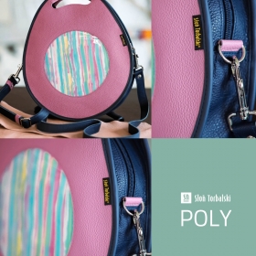 Uniwersalna, stylowa i zawsze gotowa na więcej! 🩷🩵🤍💜
.
Skórzana torebka z funkcją plecaka zachwyca unikatowym designem, zaokrąglonym kształtem i praktycznymi kieszonkami.
.
Noś ją tak, jak lubisz- na ramieniu, w dłoni lub jako plecak. Idealna na każdy dzień!
#SłońTorbalski
.
#torebkaskórzana #plecakdamski #modnedodatki #multifunkcyjna #stylowakobieta #everydaystyle #fashion #galanteriaskórzana #polskamarka #polishbrand #colors #pink #blue #skórzanatorebka #skórzanyplecak #2w1