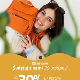 🎉 30 lat Słonia Torbalskiego = super okazje!

Zgarnij do -30% na plecaki, portfele i torebki skórzane 👜✨
Styl + jakość w najlepszej cenie!

#SłońTorbalski #Wyprzedaz #SkorzaneDodatki #StylNaCoDzien #Okazje