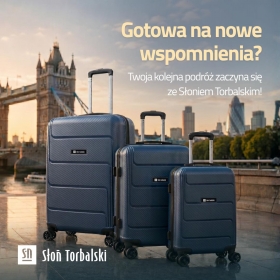 Londyn wzywa, a Ty znowu zastanawiasz się, czy Twoja walizka przeżyje starcie z obsługą lotniska? ✈️🇬🇧 
Z kolekcją Hard Class od Słonia Torbalskiego pakujesz się bez stresu! 

Ten potężny zestaw (dostępny w 3 rozmiarach) został wykonany z polipropylenu – materiału tak elastycznego i wytrzymałego, że przetrwa każdą podróżniczą turbulencję 🦾

A te kółka? Amortyzowane kółka sprężynowe sprawiają, że walizka dosłownie płynie po bruku, a Ty wyglądasz stylowo, zamiast walczyć z grawitacją 💥 

Wybierz swój rozmiar, spakuj wspomnienia i ruszaj w świat! 🌍✨

#slontorbalski #hardclass #walizka #podróże #travelvibes #londyn #wakacje2026 #polskiprodukt #travelbag #musthave #podrozemaleiduze
