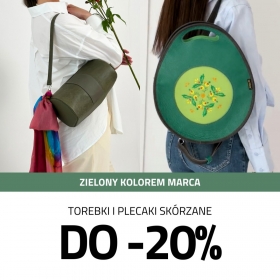 Wiosna nadchodzi… a z nią kolor zielony! 🌿💚

Z tej okazji mamy dla Was do -20% na zielone torebki i plecaki skórzane.
Idealny moment, żeby dodać swojej stylizacji trochę koloru.

Promocja trwa przez ograniczony czas - skorzystaj, zanim zniknie! ✨
#SłońTorbalski 

#promocja #wiosna #zielony #torebki