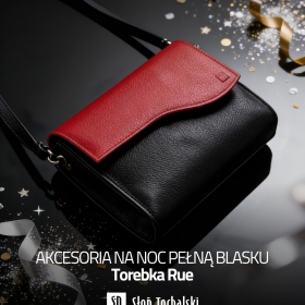 Jestem RUE.
Wyróżnia mnie elegancka forma i charakterystyczna klapa, detale, które budują styl bez przesady.
Mam pojemny, średni format, który pozwala zachować porządek przez cały dzień. Dwie przegrody, kieszeń na zamek i wewnętrzna kieszonka na karty. Dzięki dwóm odpinanym paskom możesz nosić mnie tak, jak chcesz, do ręki lub wygodnie na ramię.
Wykonano mnie z naturalnej skóry z myślą o trwałości. Teraz RUE dostępna w promocyjnej cenie, by wejść w Nowy Rok z elegancją i pewnością wyboru.

Dodatkowo z kodem ZIMA50 obniżysz koszyk o 50 zł przy zakupach od 399 zł.
Darmowa dostawa na terenie Polski od 199 zł.
Promocja trwa do 31.12.2025.
Sprawdź teraz,
.

#slontorbalski #torebkaskórzana #polskamarka #stylizacja #rzemiosło #ponadczasowastyl #torebkadamska #sylwestrowystyl #nowyrok #promocja