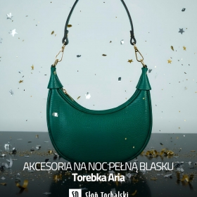 ✨ Sylwester to idealny moment, by zabłysnąć ✨

Kiedy noc mieni się światłami, a każda stylizacja zasługuje na wyjątkowy detal -sięgnij po dodatki Słonia Torbalskiego!
.
Torebka Aria w głębokim, butelkowym zielonym kolorze to połączenie klasy, elegancji, który perfekcyjnie dopełni sylwestrowy look.

Niech ten wieczór będzie pełen blasku, pewności siebie i stylu, który zostaje w pamięci na dłużej 💫
Z Aria każda chwila nabiera wyjątkowego charakteru.
#SłońTorbalski 
.

#sylwesterzbłyskiem #torebkaaria #butelkowazieleń #sylwestrowylook