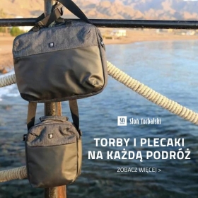 Weekendowy city break, podróż służbowa, a może po prostu codzienny bieg przez miasto? ✈️🖤
Traveler Collection od  Słoń Torbalski￼ to połączenie funkcjonalności, minimalistycznego designu i wygody, której potrzebujesz każdego dnia.🔥

W kolekcji znajdziecie praktyczne torby i plecaki.
Pojemne wnętrza, miejsce na laptopa i nowoczesny, uniwersalny styl sprawiają, że Traveler Collection świetnie odnajduje się w każdej sytuacji. 🇵🇱

#slontorbalski #travelercollection #polskamarka #plecak #torbapodrozna #torbanalaptopa #mensstyle #minimalstyle #travelbag #backpackstyle #torbymeskie #podroze #citystyle