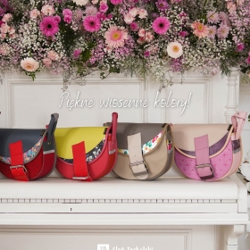 Piękne wiosenne warianty kolorystyczne naszego modelu Freshman Mini! 👜🐘

Który jest Twoim faworytem? 🥰
Daj nam znać w komentarzu!

#SłońTorbalski #colors #skóranaturalna #galanteriaskórzana #modadamska