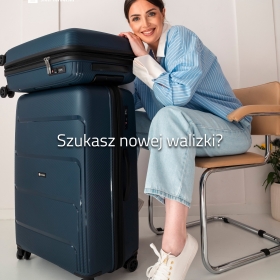 Planujesz podróż i rozglądasz się za nową walizką? ✈️🧳

Jeśli tak - mamy coś dla Ciebie! 
Wpadnij do Słonia Torbalskiego i znajdź walizkę, która dotrzyma Ci kroku w każdej wyprawie - stylową, wygodną i gotową na wszystko. Gdziekolwiek się wybierasz, zacznij od dobrego bagażu 😉 

#WalizkaIdealna #PodróżujStylowo #SłońTorbalski #GotowiNaPodroz #BagażZKlasą