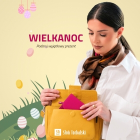W te Święta Wielkanocne podaruj coś więcej niż prezent – podaruj emocje 💛🐣

W Słoniu Torbalskim 🐘👜 znajdziesz wyjątkowe torby i dodatki, które idealnie sprawdzą się jako upominek dla bliskiej osoby.

Niech ten czas będzie pełen radości, ciepła i drobnych gestów, które mają wielkie znaczenie ✨

Zaskocz kogoś czymś naprawdę wyjątkowym – bo najpiękniejsze prezenty to te od serca 🥰❤

#Wielkanoc #PrezentOdSerca #SłońTorbalski #ŚwiąteczneInspiracje #PomysłNaPrezent