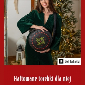 Haftowana torebka to coś więcej niż dodatek 🎁
.
To drobne detale, ręczne wykończenie i charakter, który sprawia, że prezent staje się naprawdę osobisty.
Idealna na wyjątkową okazję - albo bez okazji, po prostu od serca ✨🐘
#SłońTorbalski 
.
#galanteriaskórzana #akcesoriaskórzane #torebkanaprezent #ponadczasowość