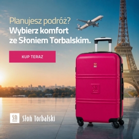 Paryski szyk, wakacyjny vibe i kolor, który skradnie całe show na lotnisku! 🌸✈️ 

Walizka z kolekcji Art Class w odcieniu soczystej fuksji to absolutny hit dla każdego, kto kocha podróżować z klasą i... lubi przywozić tonę pamiątek. 🪐

Dlaczego ją pokochasz? 
Ma ukryty super-patent: funkcję poszerzenia, dzięki której zyskujesz aż 20% dodatkowego miejsca (w sam raz na te wszystkie francuskie kosmetyki i ubrania 🛒🛍️). 
Nie da się przejść obok niej obojętnie!

Klikaj w link w bio, łap swoją fuksję i leć zdobywać świat! 🗺️💗

#slontorbalski #artclass #fuksja #paryż #walizkakabinowa #travelinstyle #ootdpl #dziewczynawpodróży #wakacyjnylook #travelgirl #instatravel