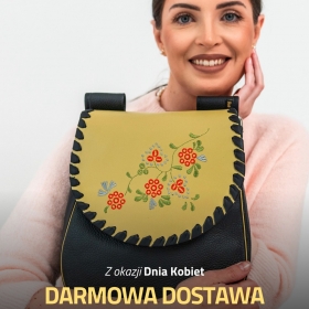 Drogie Słoniofanki! To ja, Basia Flo od Słoń Torbalski.
Czerń nadaje mi elegancję i profesjonalny charakter. Moja musztardowa klapa z haftem kwiatowym dodaje wyrazistego akcentu. Mieszczę dokumenty, kalendarz, notes, tablet i codzienne drobiazgi bez utraty kształtu. Zamykam się na magnes. Jednym ruchem. W środku dbam o organizację: kieszeń na zamek, kieszeń otwarta oraz miejsce na przybory do pisania. Telefon, klucze i dokumenty są tam, gdzie powinny. Sprawdzam się w pracy, na spotkaniu i po godzinach.

Dobrego Dnia, Słoń Torbalski

.
#torebkaskorzana  #slontorbalski #dzieńkobiet