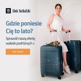 Gdzie poniesie Cię to lato? ☀️🌴

Niezależnie od tego, czy wybierasz piaszczystą plażę, górskie szlaki, czy szalony city break – jedno jest pewne: potrzebujesz kompana, który dotrzyma Ci kroku☀️
I właśnie na niego patrzysz! 💙

Kolekcja Hard Class w tym głębokim, eleganckim odcieniu to totalny synonim podróżniczego szyku. Koniec z nudnymi, zniszczonymi bagażami – czas na wakacyjny upgrade w wielkim stylu! ✨

🚨 Nie czekaj na ostatnią chwilę przed wylotem!
🛒 Łap DODATKOWE -50 ZŁ przy zakupach od 399 zł!
🎟️ Kod: LATO

Link do sklepu czeka w bio – wybierz swój idealny zestaw już teraz! 🏃‍♀️💨

#slontorbalski #hardclass #walizka #letniepodróże #gdzieNaWakacje #travelvibes #summerstyle #kupteraz #promocja #okazja #travelbag